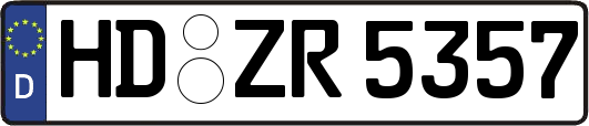 HD-ZR5357
