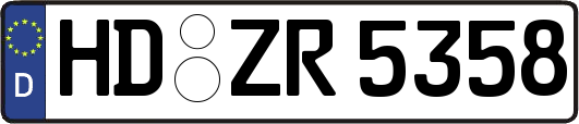 HD-ZR5358