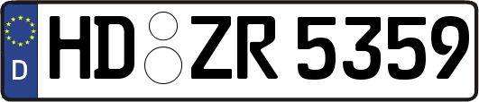 HD-ZR5359