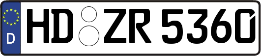 HD-ZR5360
