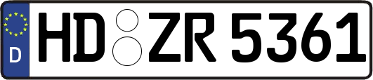HD-ZR5361