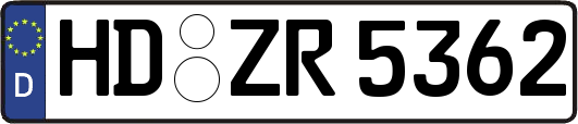 HD-ZR5362
