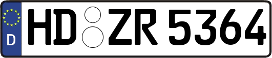 HD-ZR5364