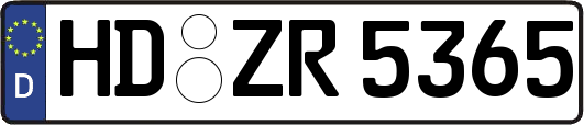 HD-ZR5365