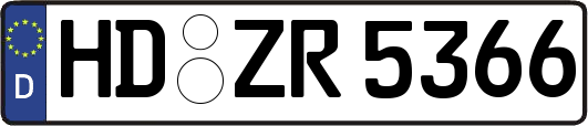 HD-ZR5366