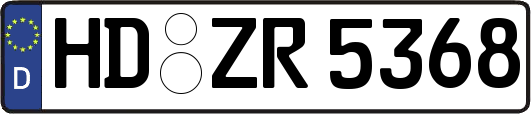 HD-ZR5368