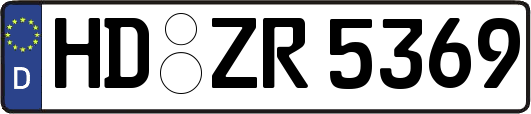 HD-ZR5369
