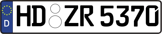 HD-ZR5370