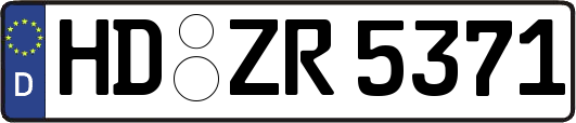 HD-ZR5371