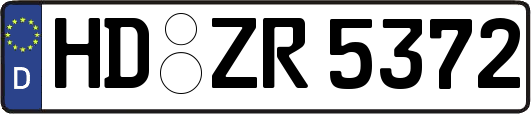 HD-ZR5372