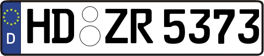 HD-ZR5373
