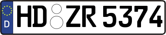 HD-ZR5374