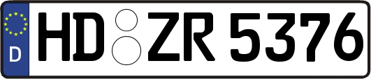 HD-ZR5376