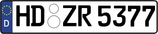HD-ZR5377