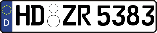HD-ZR5383