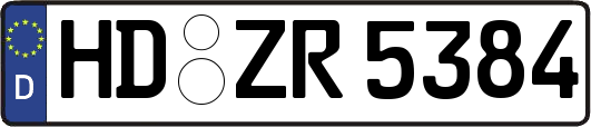 HD-ZR5384