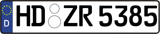 HD-ZR5385