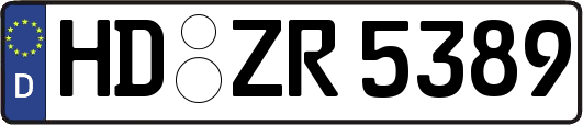 HD-ZR5389