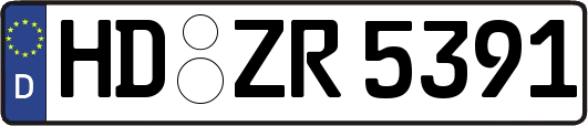 HD-ZR5391