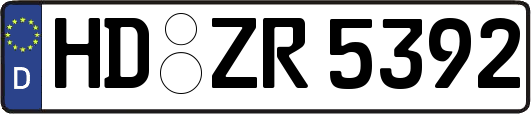HD-ZR5392