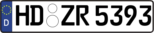 HD-ZR5393