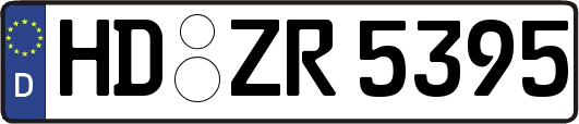 HD-ZR5395