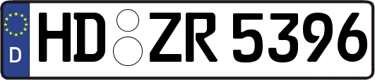 HD-ZR5396