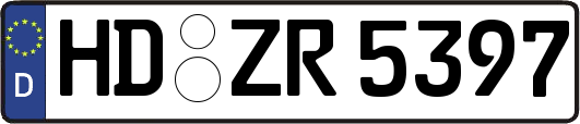 HD-ZR5397