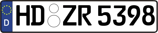 HD-ZR5398