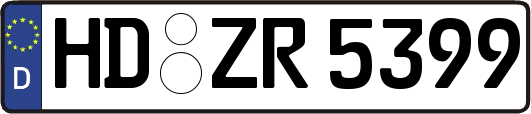 HD-ZR5399