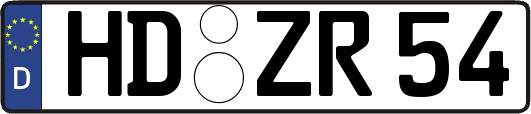 HD-ZR54