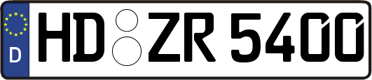 HD-ZR5400