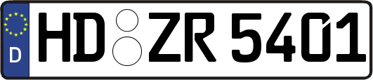 HD-ZR5401