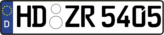 HD-ZR5405