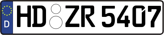 HD-ZR5407