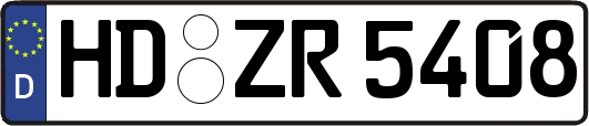 HD-ZR5408