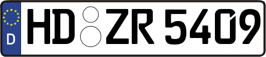 HD-ZR5409