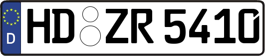 HD-ZR5410