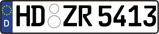 HD-ZR5413