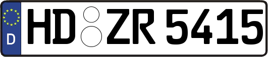 HD-ZR5415