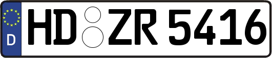 HD-ZR5416
