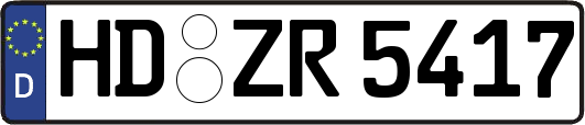 HD-ZR5417