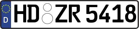 HD-ZR5418