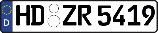 HD-ZR5419