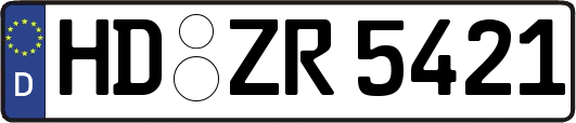 HD-ZR5421