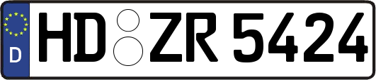 HD-ZR5424