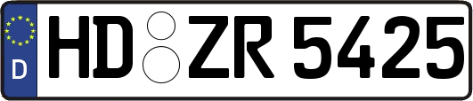 HD-ZR5425