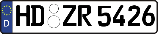 HD-ZR5426