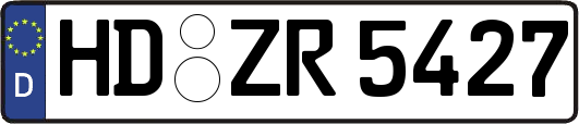 HD-ZR5427