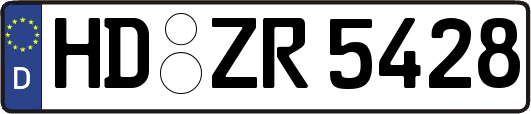 HD-ZR5428